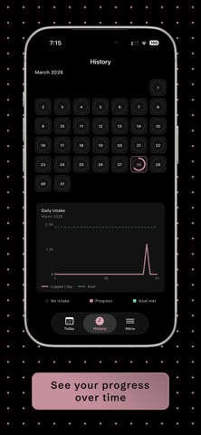 SipOrbit - Water tracker Screenshot 3 of 5
