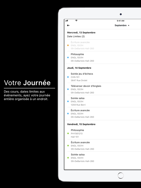 Screenshot #5 pour RaiderLink