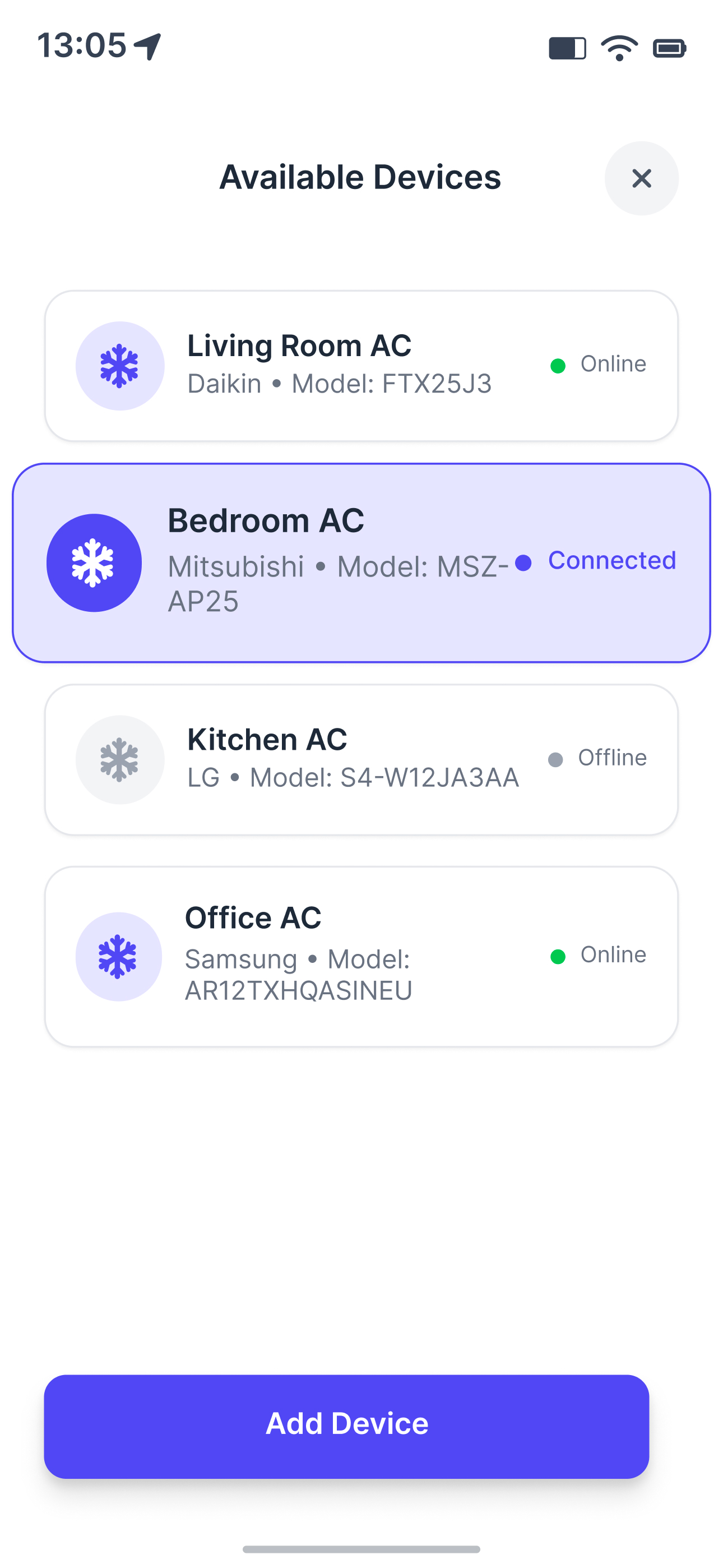 AC Remote: Air Conditioner Pro