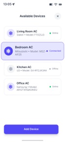 AC Remote: Air Conditioner Pro screenshot
