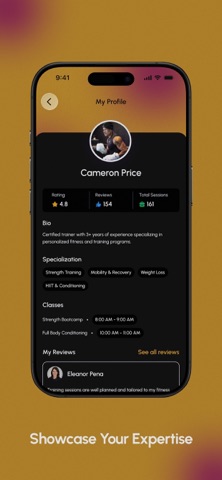 Fighting Comes First -Business iPhone screenshot