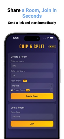 Chip & Split screenshot