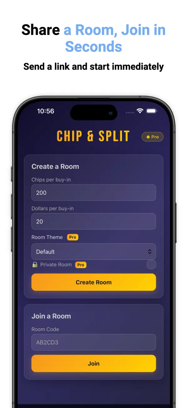 #5. Chip & Split (iOS) بواسطة: Yiying Zhang