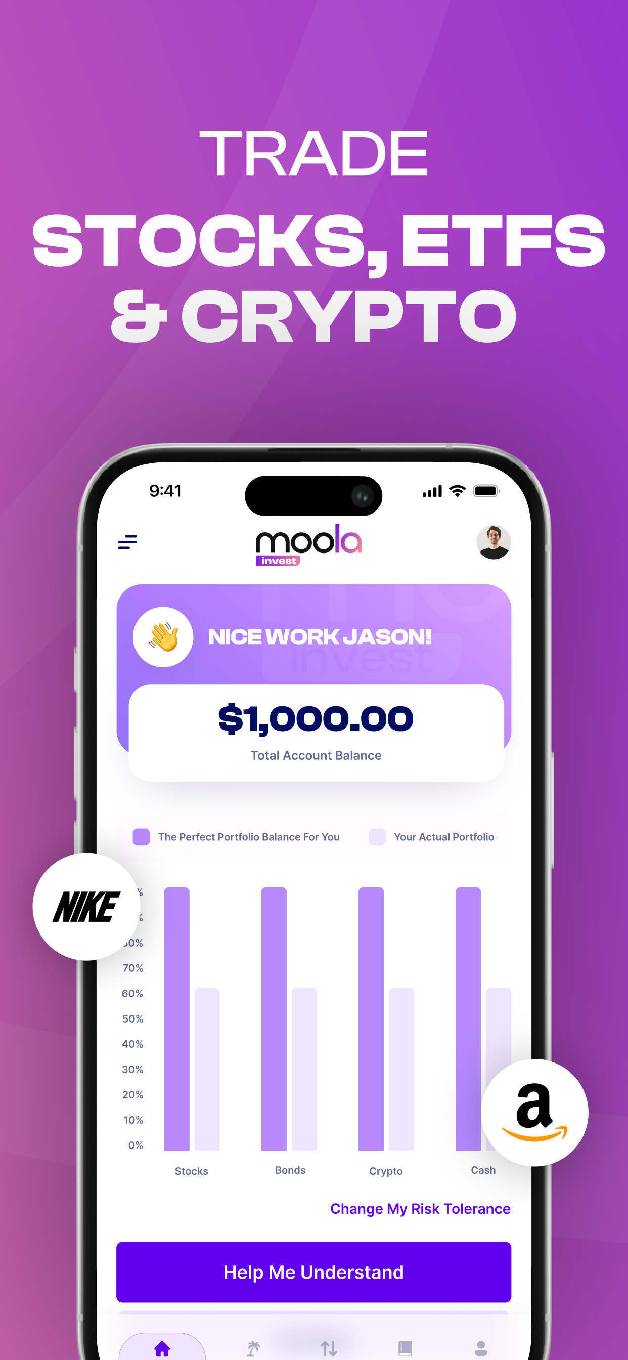 Moola Invest: Easier Investing