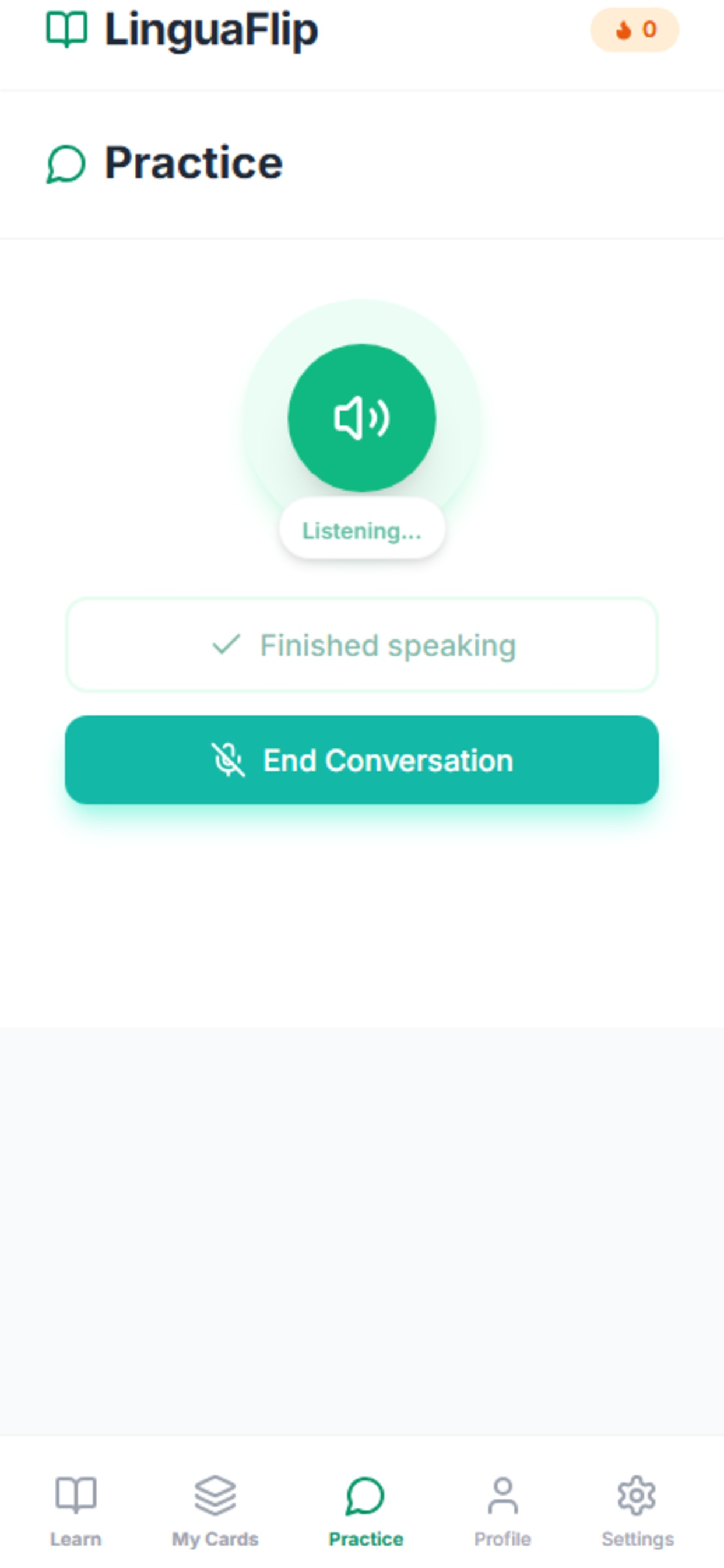 LinguaFlip screenshot 5