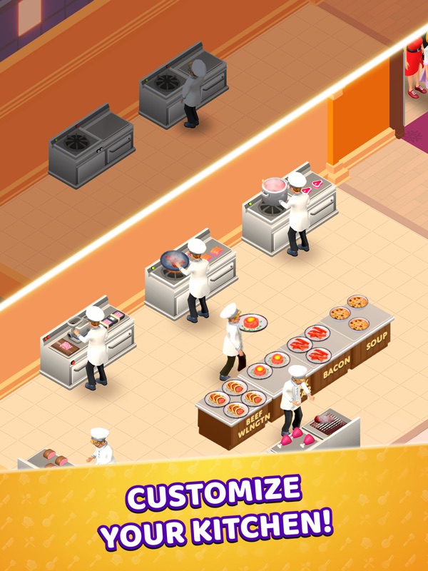 Suzy's Food Restaurant Game screenshot 9