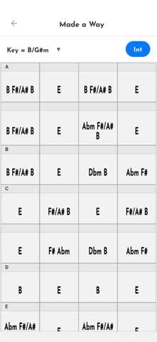 Chord Sheet Pro screenshot