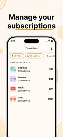 Budget App - Expense Planner Screenshot 7 of 7