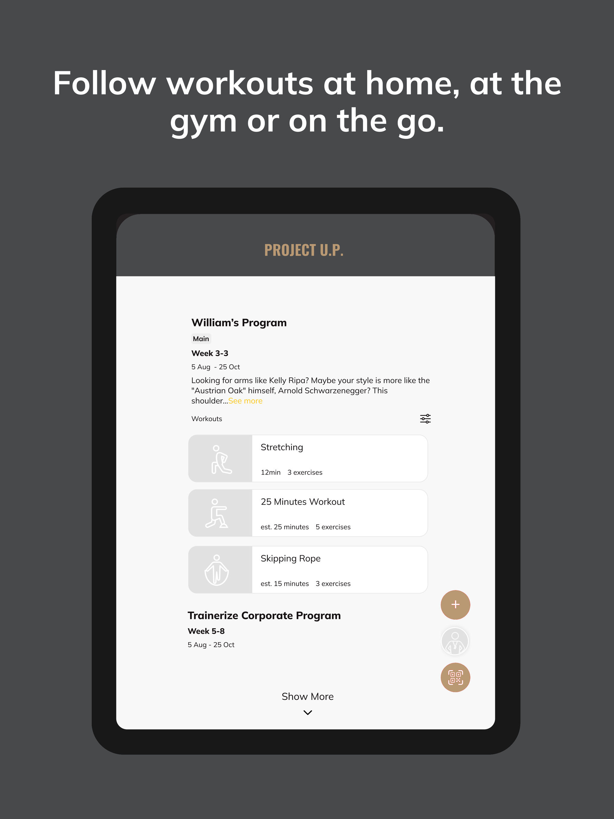 Project UP App