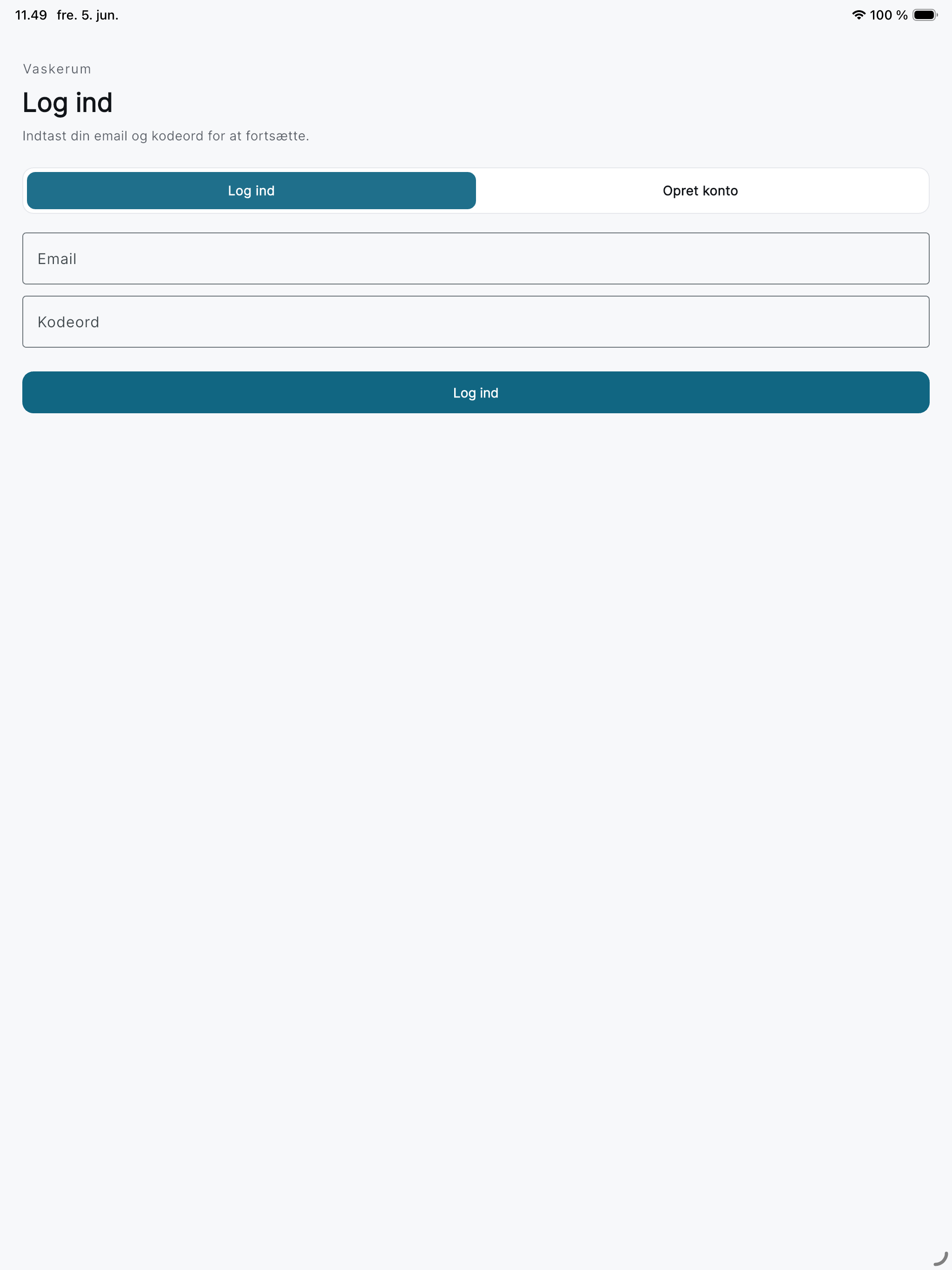 VaskePlan screenshot 5