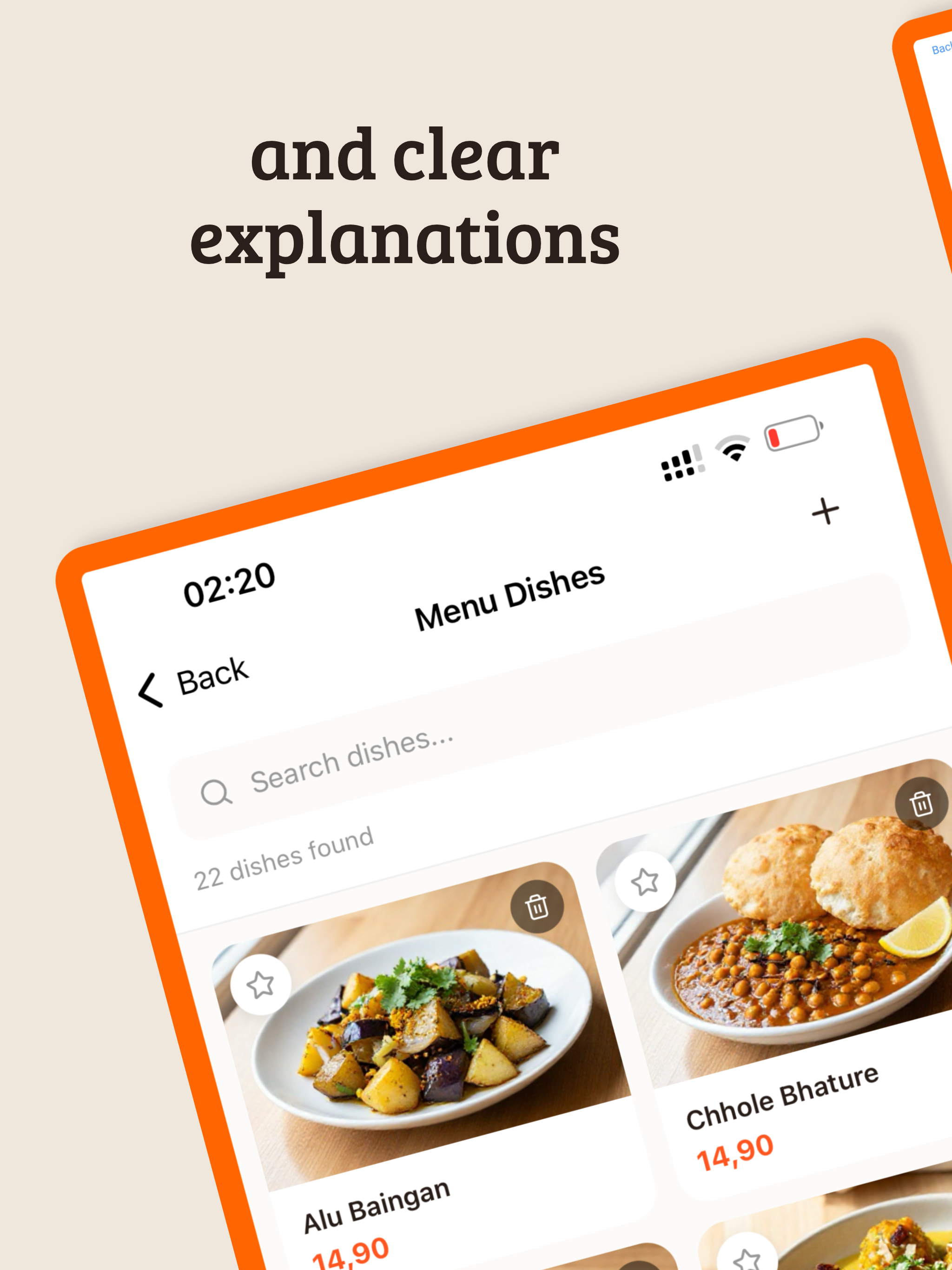 FoodKey screenshot 16