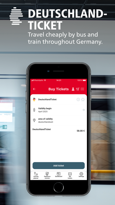 Rheinbahn App & eezy.nrw Screenshot