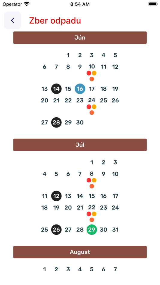 #2. Domaňovce (iOS) By: Alphabet partner