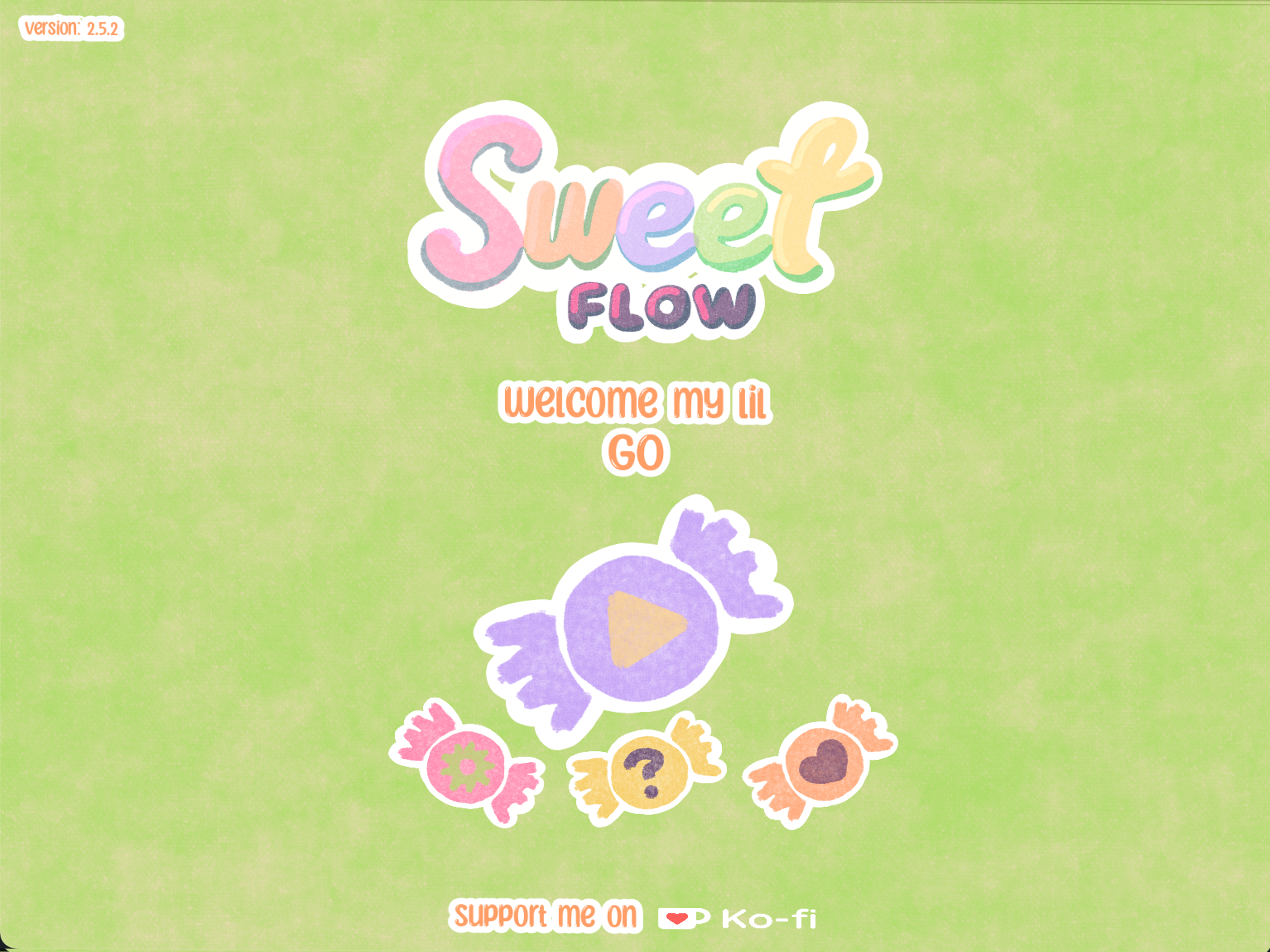 Sweet Flow: Train Your Mind
