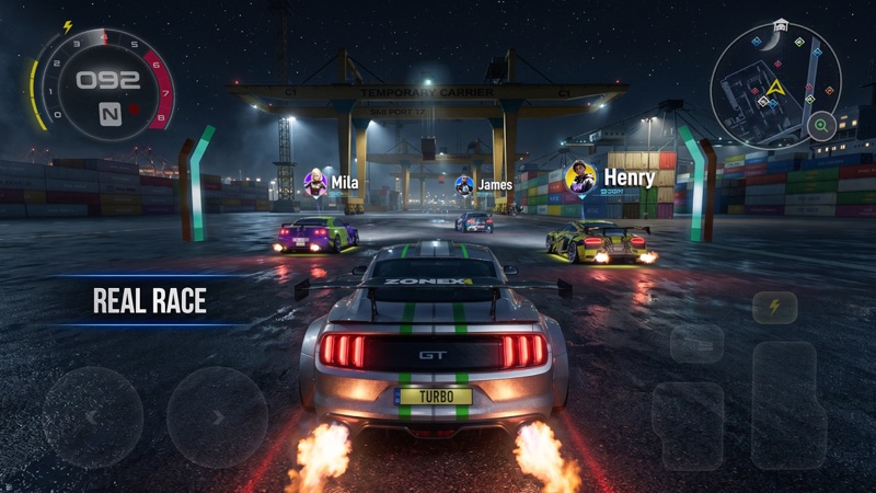 Turbo Tornado: Open World Race screenshot 3