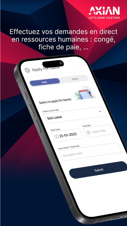 My AXIAN HR screenshot-3