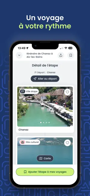 GrandTour Auvergne-Rhône-Alpes screenshot 4