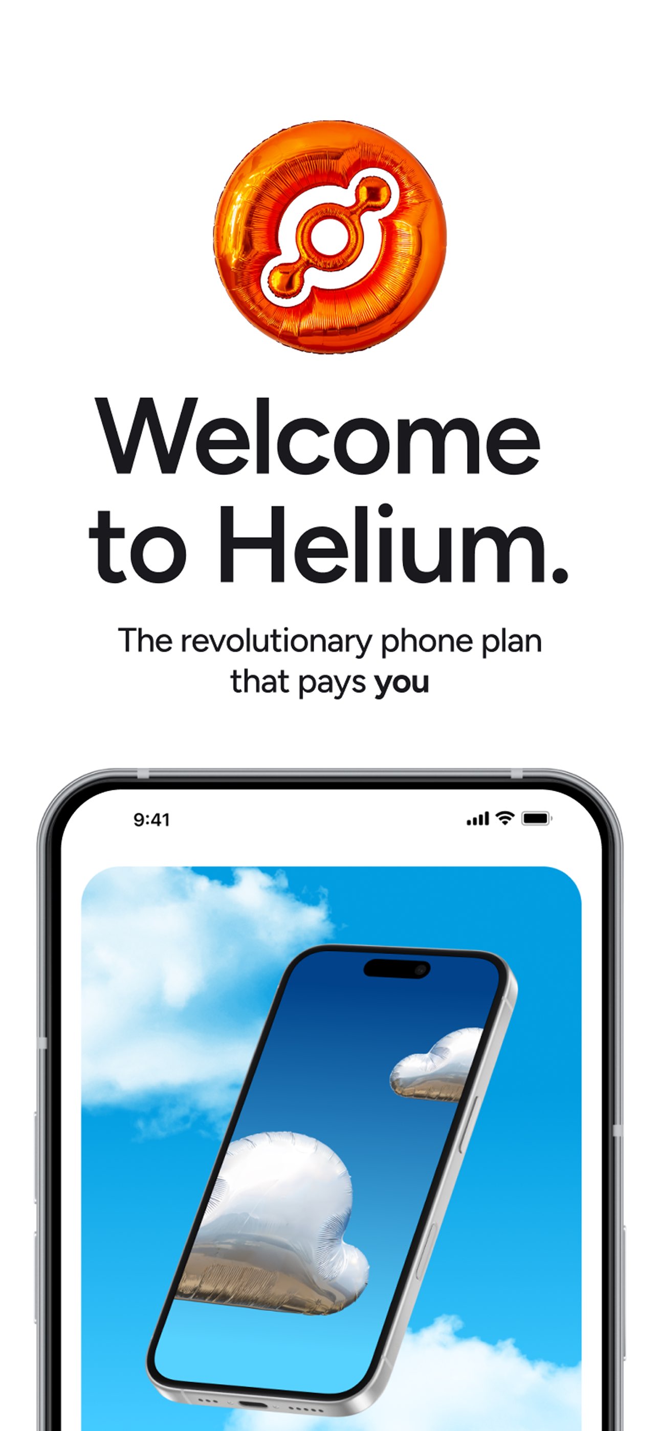 Helium Mobile 截图 1