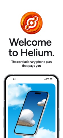 Helium Mobile Screenshot 1 of 6