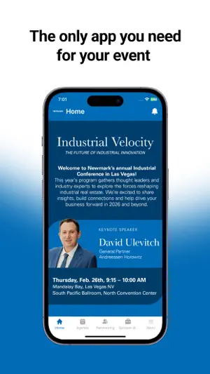 Newmark Industrial Velocity screenshot 1