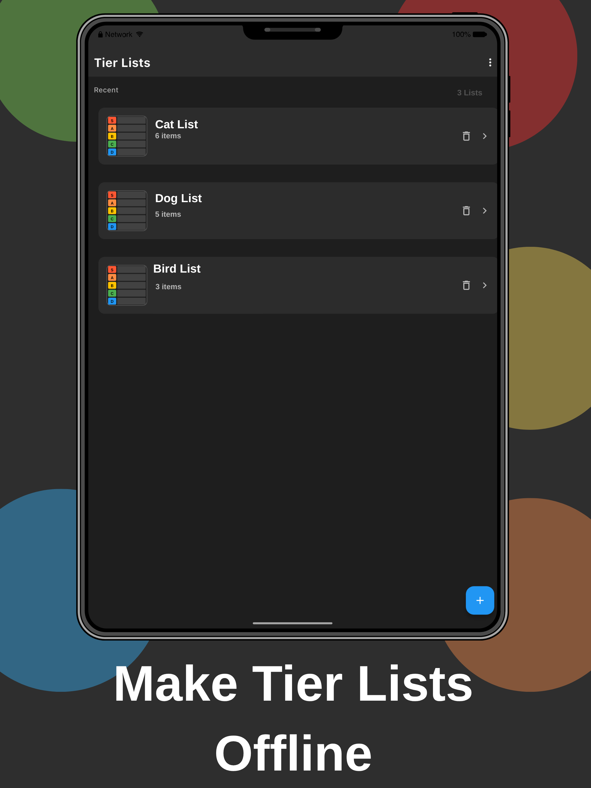 Tier List Maker - TierMake