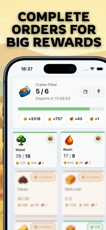 Tiny Harvest: Cozy Farm RPG screenshot 8