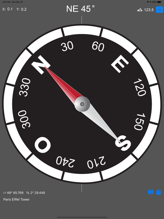Screenshot #4 pour Boussole et GPS