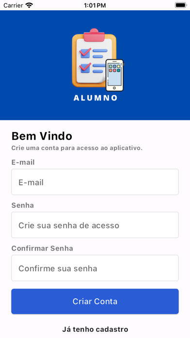 Controle Alunos e Frequência Screenshot