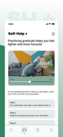 Self-Help+ Podcast Screenshot 4 of 6