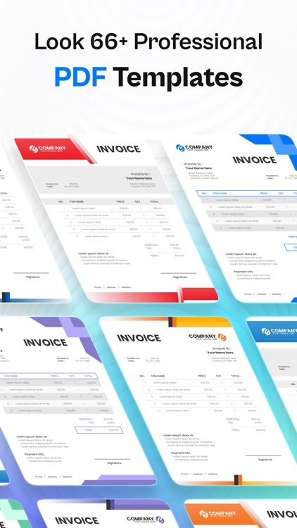 Moon Accounting - Billing App screenshot-6