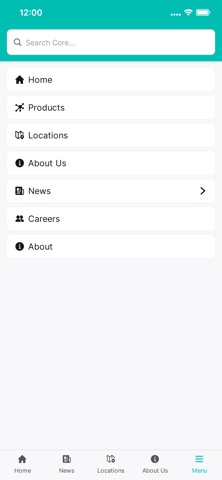 WireCo Core screenshot