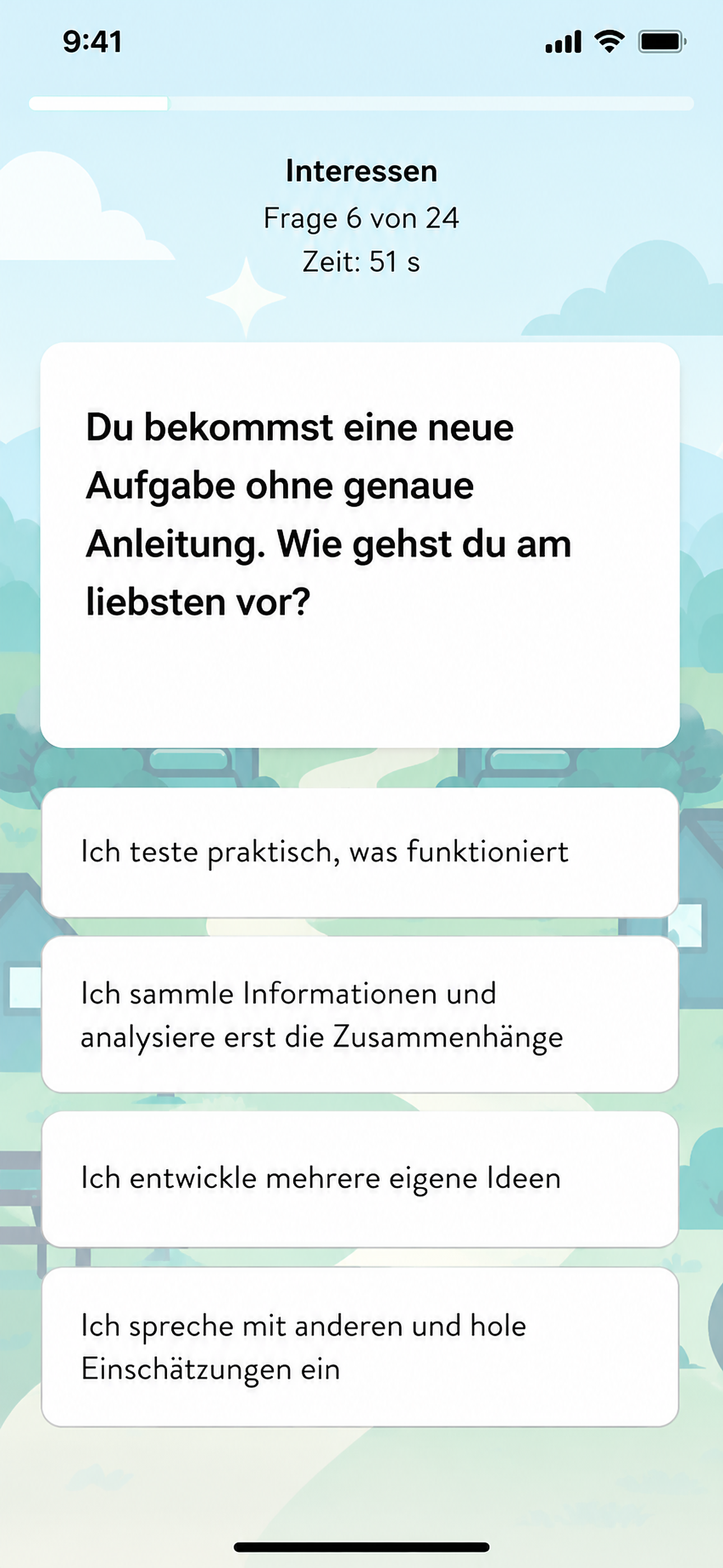 EDUQEST: Berufstest screenshot 5