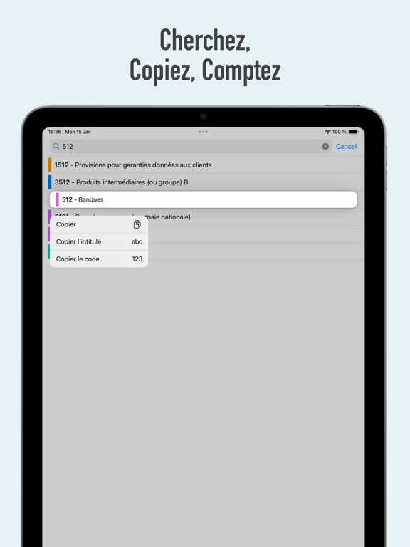Screenshot #6 pour Plan Comptable Général France