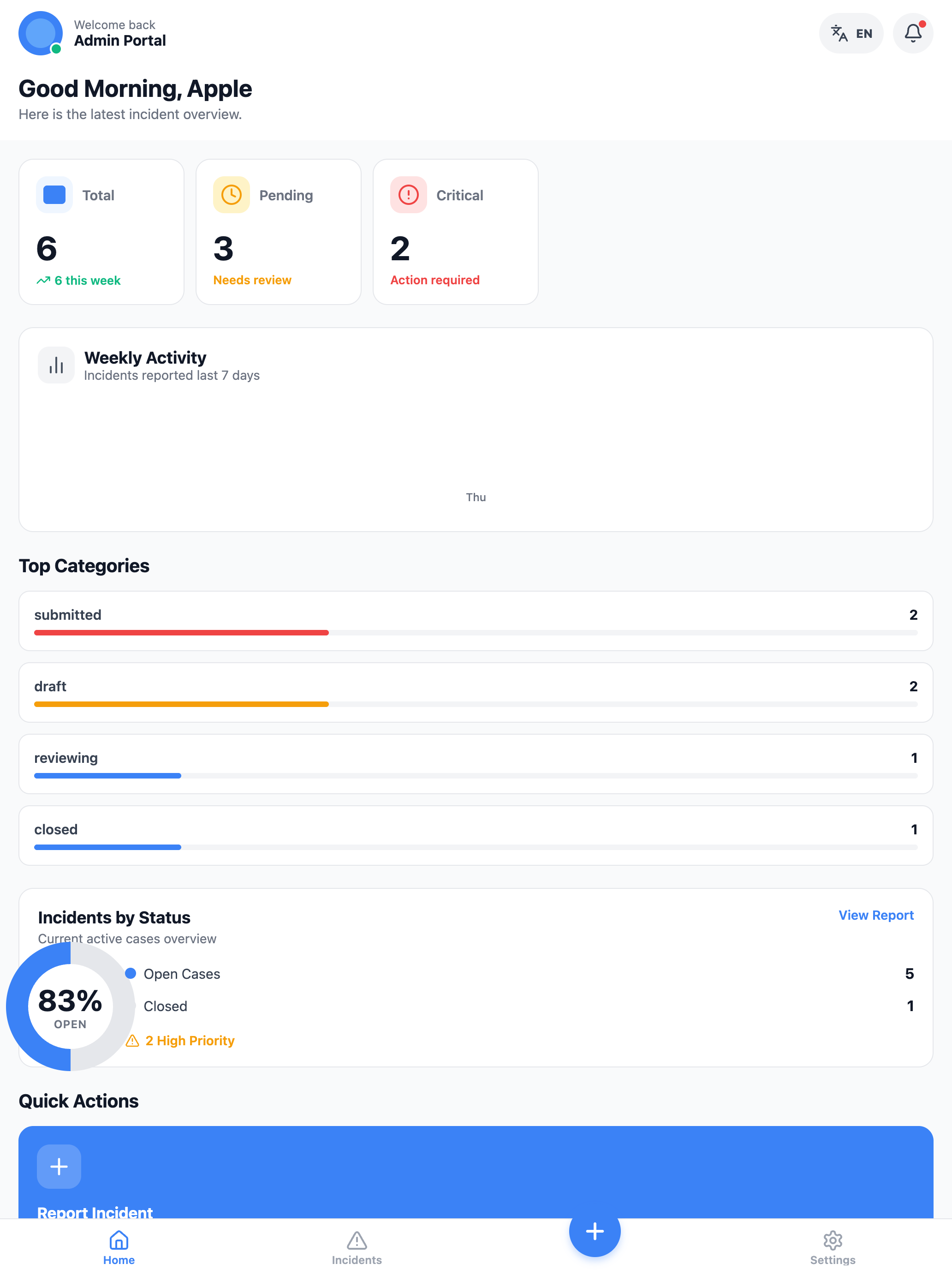 Claim Flow screenshot 8
