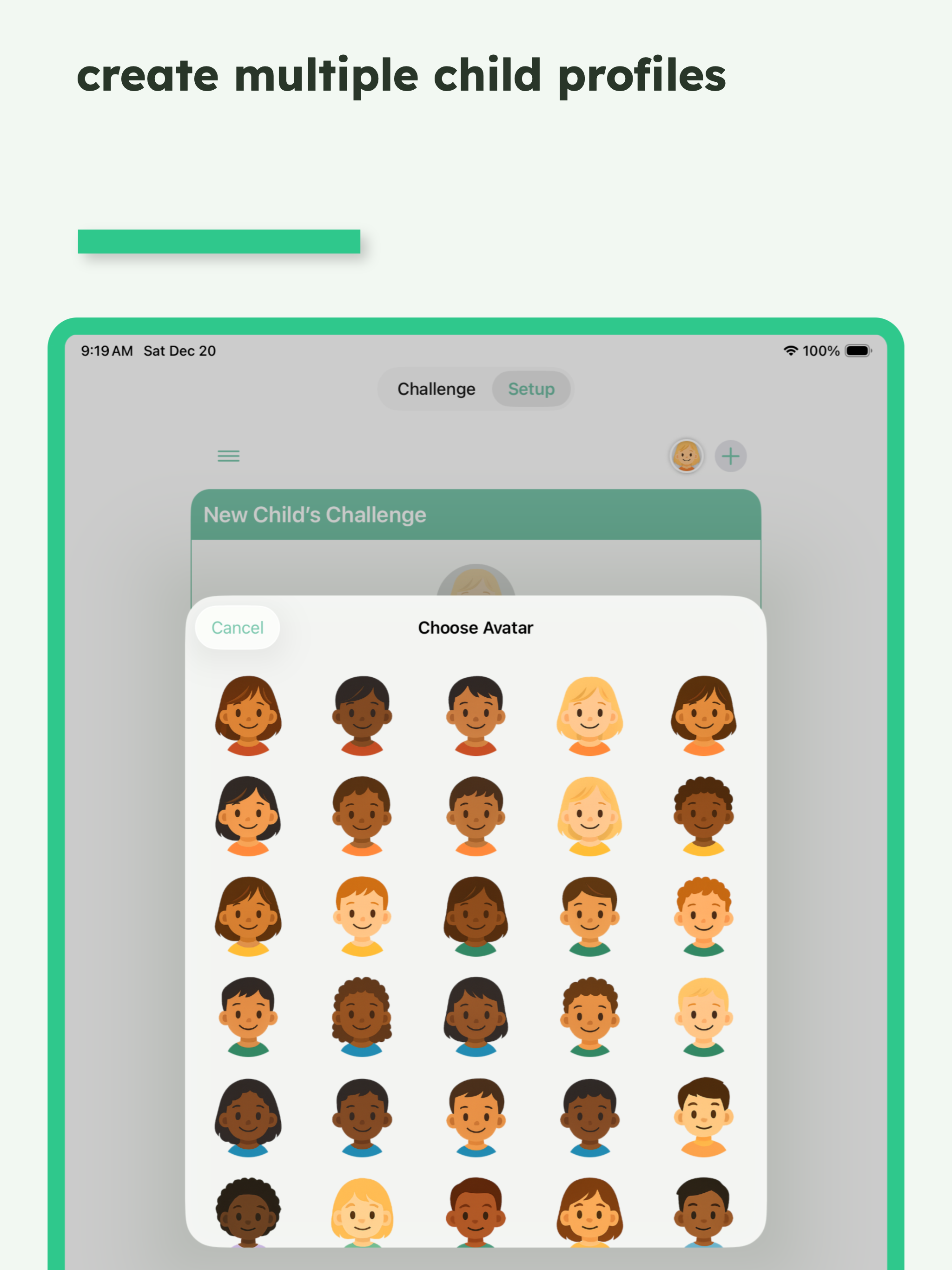 Yummi Picky Eater Food Tracker