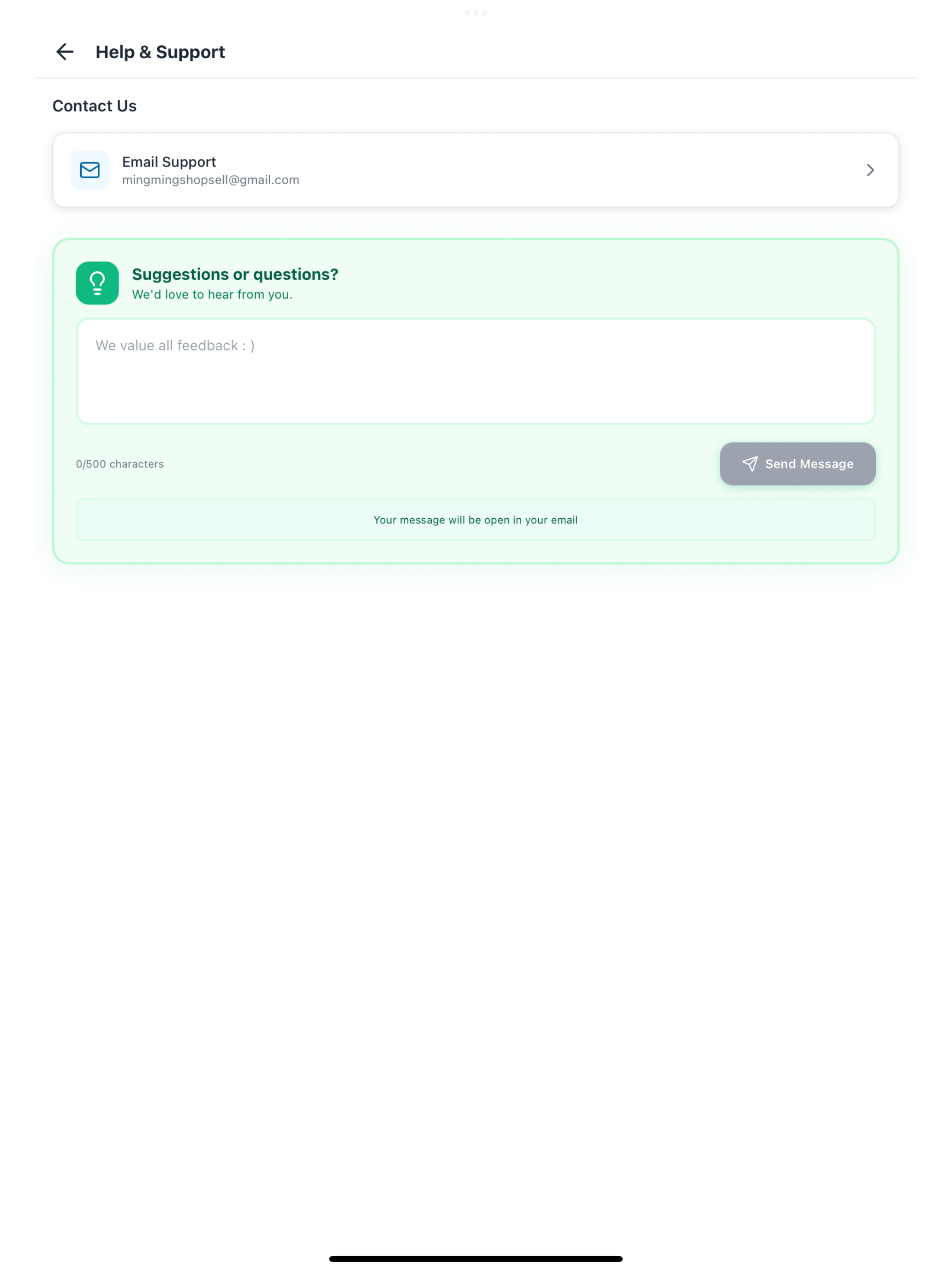 MING MING X screenshot 15