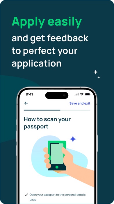 iVisa: Easy travel visas Screenshot