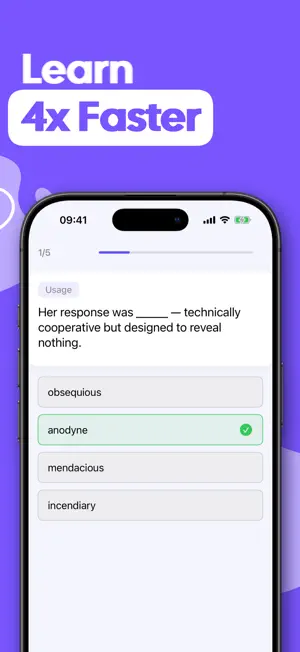 Expand New Vocabulary: WordNow screenshot 3
