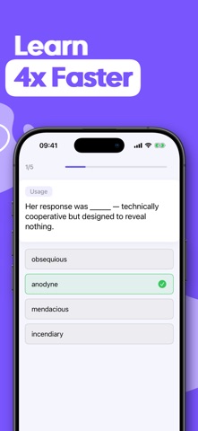 Expand New Vocabulary: WordNow screenshot