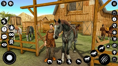 Shelter Horse - Star Stallion Screenshot