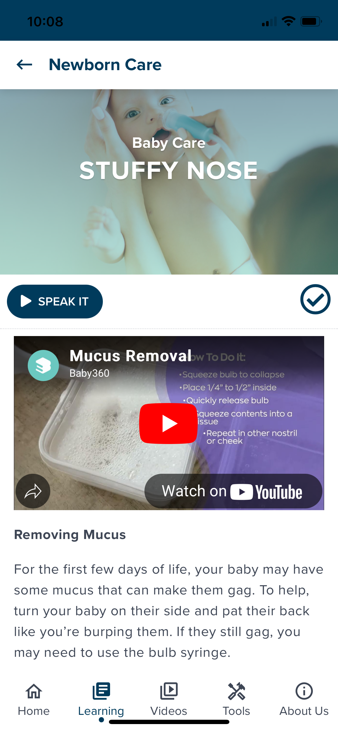 Bump2Baby360 screenshot 5