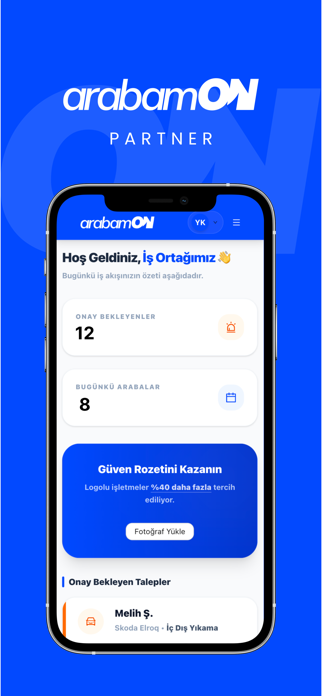 ArabamON Partner Screenshot 1 of 4
