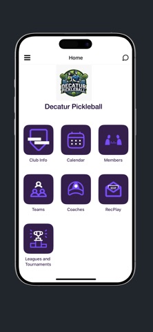 Decatur Pickleball Screenshot 1 of 5