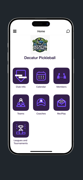 Decatur Pickleball Screenshot 1 of 5