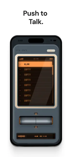 COPY: Private Walkie Talkie screenshot 4