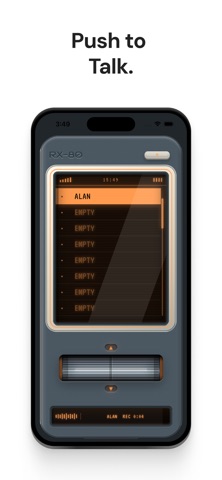 COPY: Private Walkie Talkie screenshot