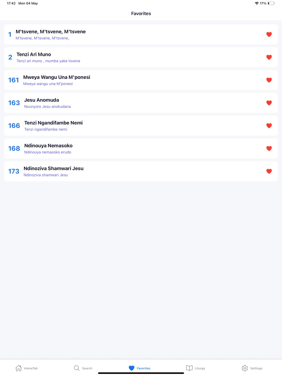 iPad screenshot