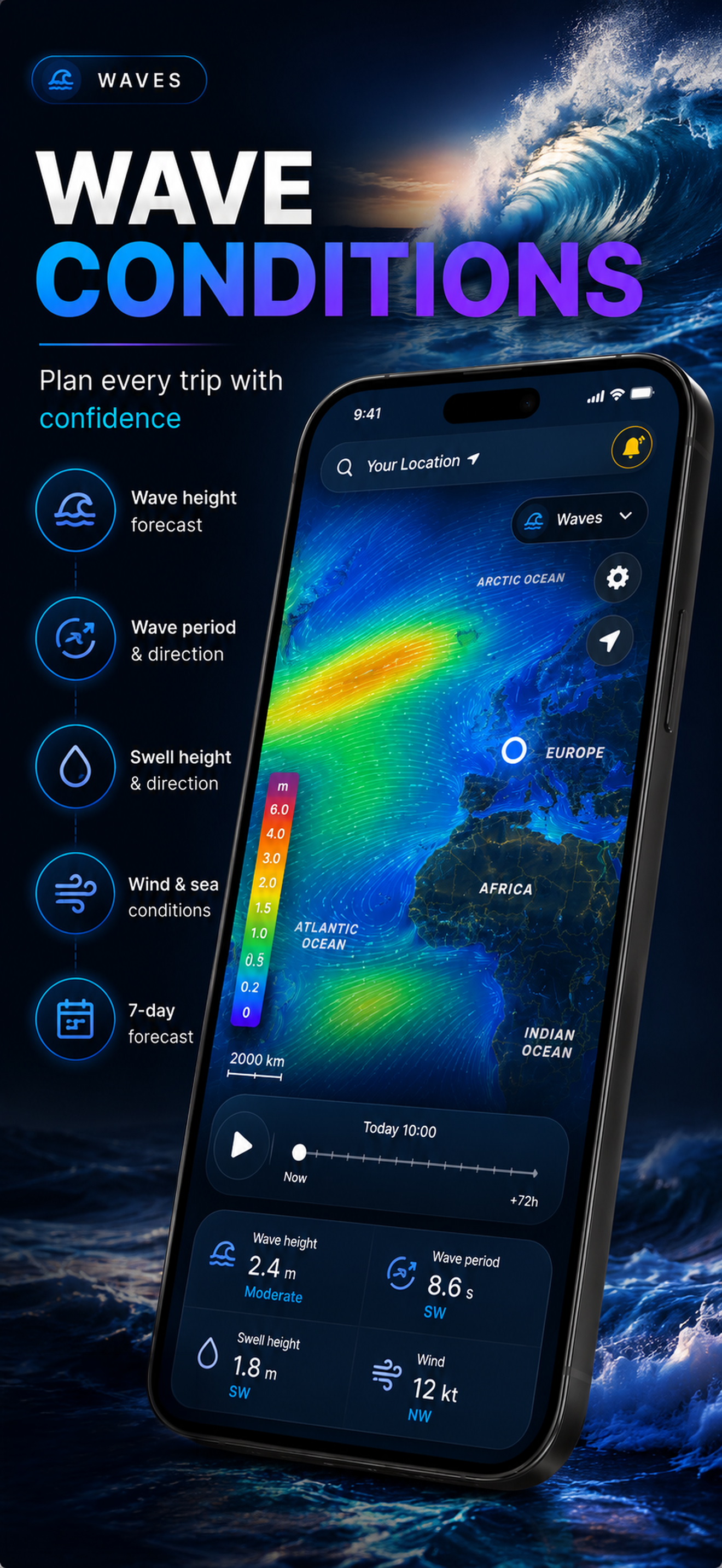 Live Weather-Forecast&Radar screenshot 4