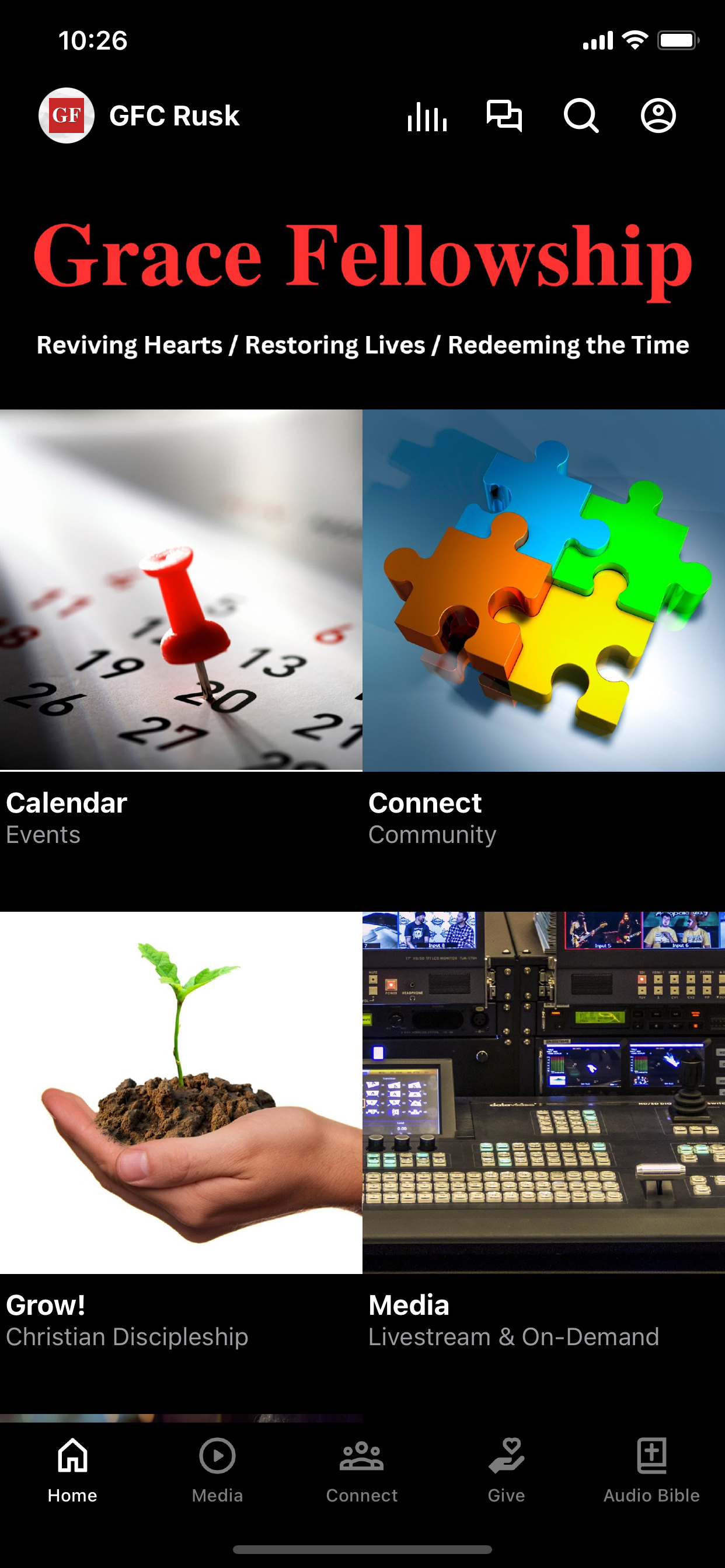 Grace Fellowship Rusk