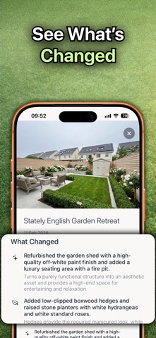 Scapes: AI Landscape Design iPhone screenshot